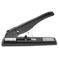 Степлер №23, большой, до 100 листов, с выдвижным контейнером для скоб, МИКС Степлер №23, большой, до 100 листов, с выдвижным контейнером для скоб, МИКС