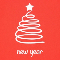 Футболка детская, цвет красный, рост 152 см