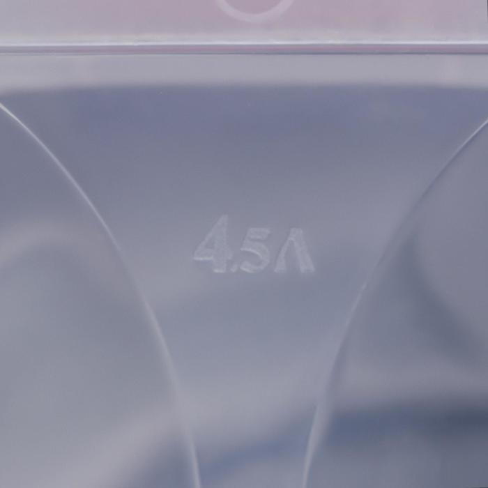 Контейнер прямоугольный «Аптечка», 4,5 л, с ручками Контейнер прямоугольный «Аптечка», 4,5 л, с ручками