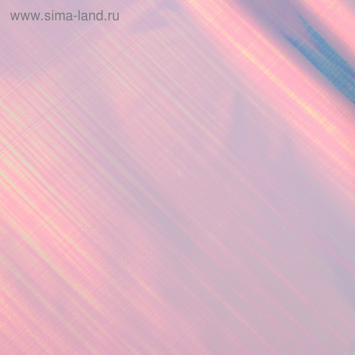 Пленка для цветов Пленка для цветов "Акварель", розовый, 58 см х 5 м