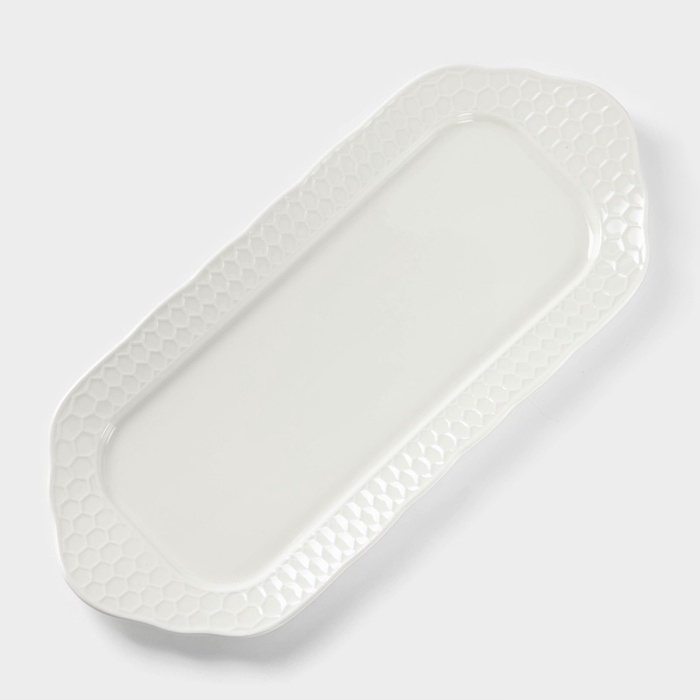 Блюдо прямоугольное &laquo;Бланш&raquo;, 29&times;12,5 см