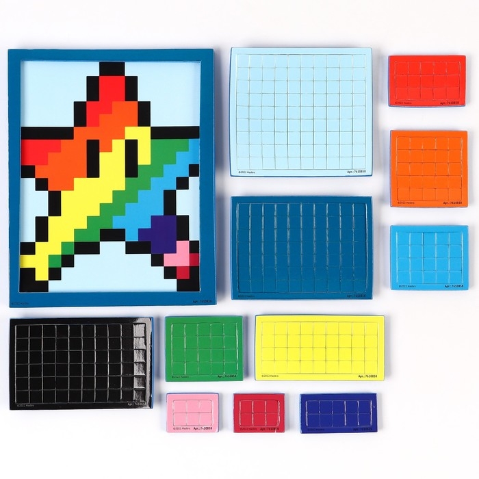 Набор мозаек 3 в 1 &laquo;My little pony&raquo;, Авквамозайка, Термомозайка и мозаика из EVA, 4+