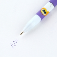 Ручка прикол шариковая синяя паста &laquo;Улыбочку&raquo;, , 0,7 мм