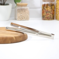 Щипцы кухонные Доляна Ortel, 28 см, цвет серебристый Щипцы кухонные Доляна Ortel, 28 см, цвет серебристый