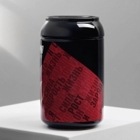 Кружка керамическая &laquo;Время зарядиться&raquo;, 250 мл, цвет красный