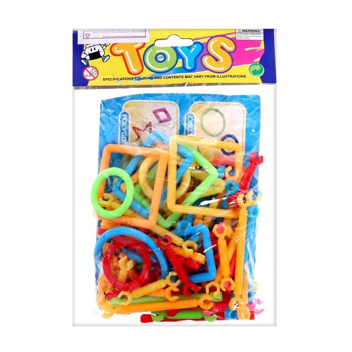 Конструктор &laquo;Палочки&raquo;, 80 деталей