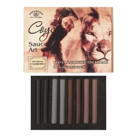 Соус художественный, ассорти, 4 цвета, 8 штук, "Мастерская художника", в картонной коробке Соус художественный, ассорти, 4 цвета, 8 штук, "Мастерская художника", в картонной коробке