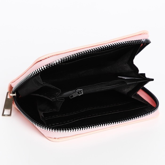 Кошелек женский "Котики&raquo; 12,5х9х2 см