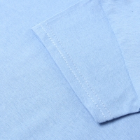 Футболка детская со спущенным плечом, цвет голубой, рост 110 см Футболка детская со спущенным плечом, цвет голубой, рост 110 см