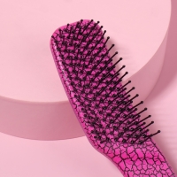 Расчёска - мини массажная, 3 × 14,5 см, цвет МИКС Расчёска - мини массажная, 3 × 14,5 см, цвет МИКС