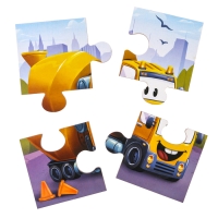 Пазлы &laquo;Машинки&raquo;