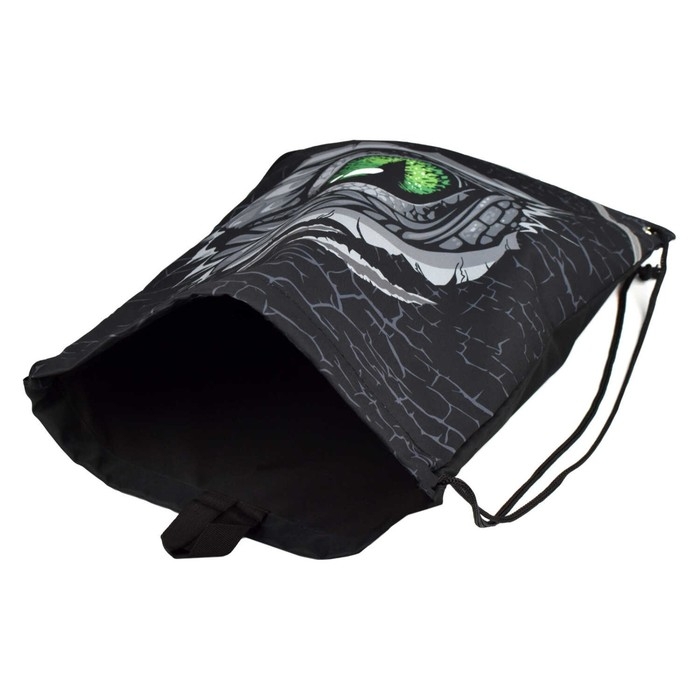Мешок для обуви 480 х 360 мм, Феникс, сублимация, светоотражающая полоса, Мешок для обуви 480 х 360 мм, Феникс, сублимация, светоотражающая полоса, "Глаз дракона"