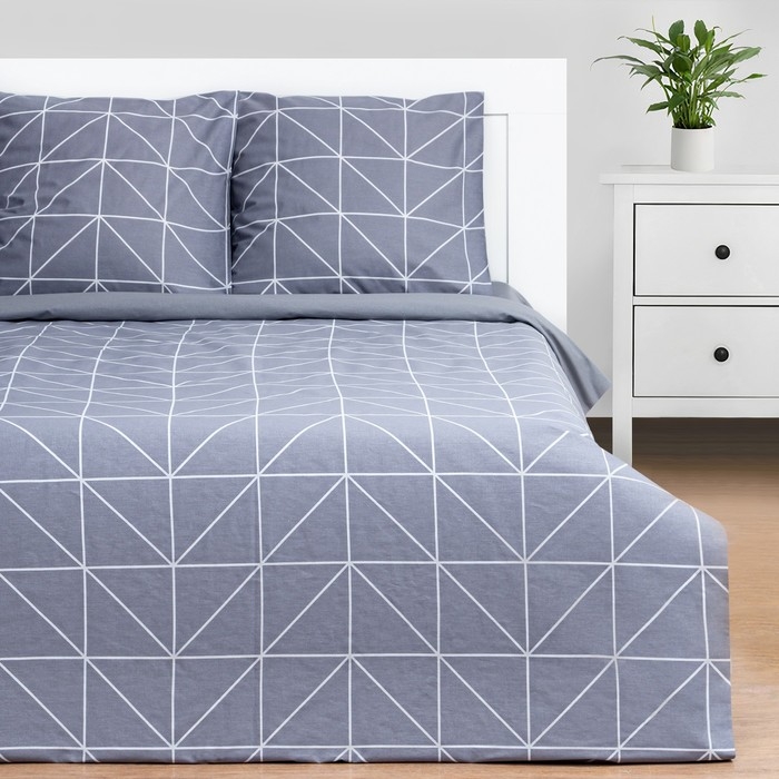 Постельное бельё Этель дуэт Night haze 143х215 см - 2 шт, 220х240 см, 70х70 см -2 шт Постельное бельё Этель дуэт Night haze 143х215 см - 2 шт, 220х240 см, 70х70 см -2 шт