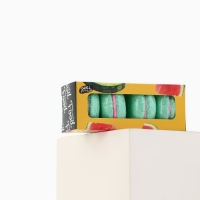 Подарочный набор косметики &laquo;Арбузный фреш&raquo;, бомбочки для ванны, 4 х 50 г, BEAUTY FOOD