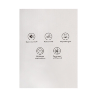 Портативный вентилятор "Астронавт" MF040, 500 мАч, 3 режима, вход Type-С, провод, чёрный Портативный вентилятор "Астронавт" MF040, 500 мАч, 3 режима, вход Type-С, провод, чёрный