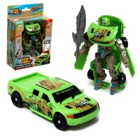 Робот &laquo;Механический воин&raquo;, трансформируется, цвет МИКС