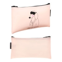 Пенал мягкий 1 отделение, 115х200, плоский, силиконовый, персиковый, Colorio Пенал мягкий 1 отделение, 115х200, плоский, силиконовый, персиковый, Colorio