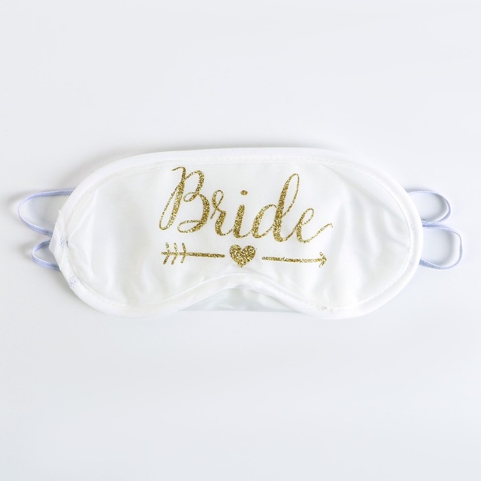 Маска для сна для девичника Team bride, карнавальный аксессуар