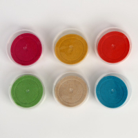 Космический песок, в наборе 6 шт. по 150 г, МИКС Космический песок, в наборе 6 шт. по 150 г, МИКС