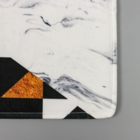 Коврик для ванной Доляна &laquo;Вечность&raquo;, 45&times;120 см