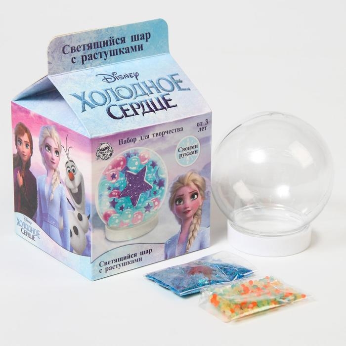Набор для творчества «Сделай космический шар», Холодное сердце Набор для творчества «Сделай космический шар», Холодное сердце