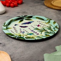 Поднос &laquo;Идиллия&raquo;, 28 х 1,6 х 0,32 см, металл