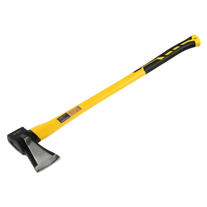 Колун кованый ТУНДРА ПРОФИ, клиновидная форма, фиберглассовое 3К топорище 90 см, 2.5 кг Колун кованый ТУНДРА ПРОФИ, клиновидная форма, фиберглассовое 3К топорище 90 см, 2.5 кг
