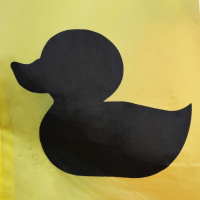 Дождевик взрослый плащ &laquo;Зря - зря&raquo;, размер 42-48, 60 х 110 см, цвет жёлтый