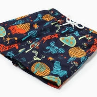 Купальные трусы детские MINAKU "Прогулка" рост 122-128 см