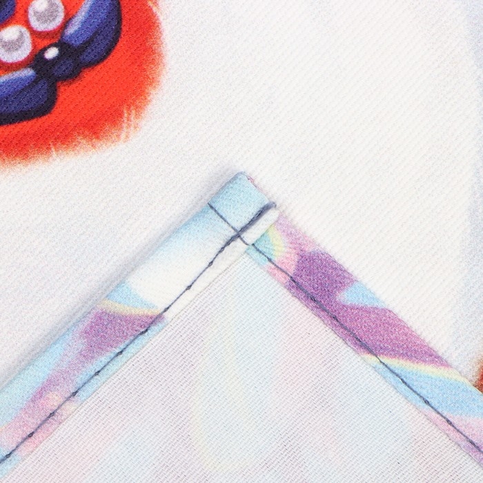 Полотенце Этель "Из России с любовью" 40х73 см, 100% хл, саржа 190 г/м2