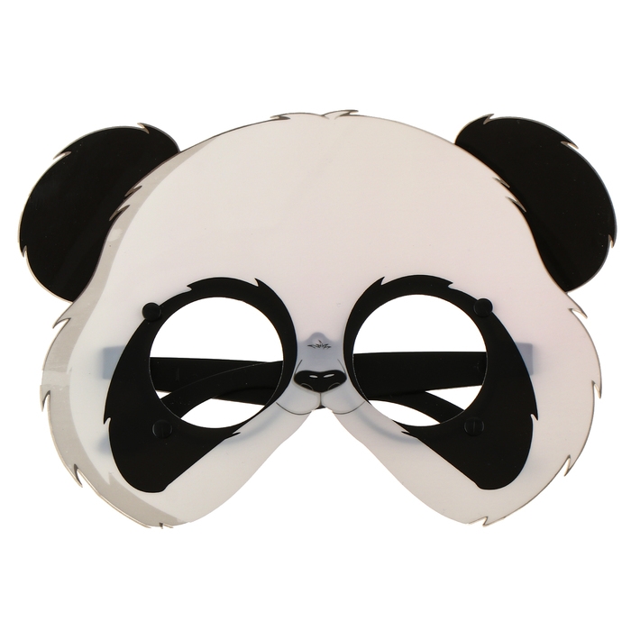Карнавальная маска &laquo;Панда&raquo;