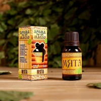 Эфирное аромамасло для бани и сауны "Мята" 15мл Эфирное аромамасло для бани и сауны "Мята" 15мл