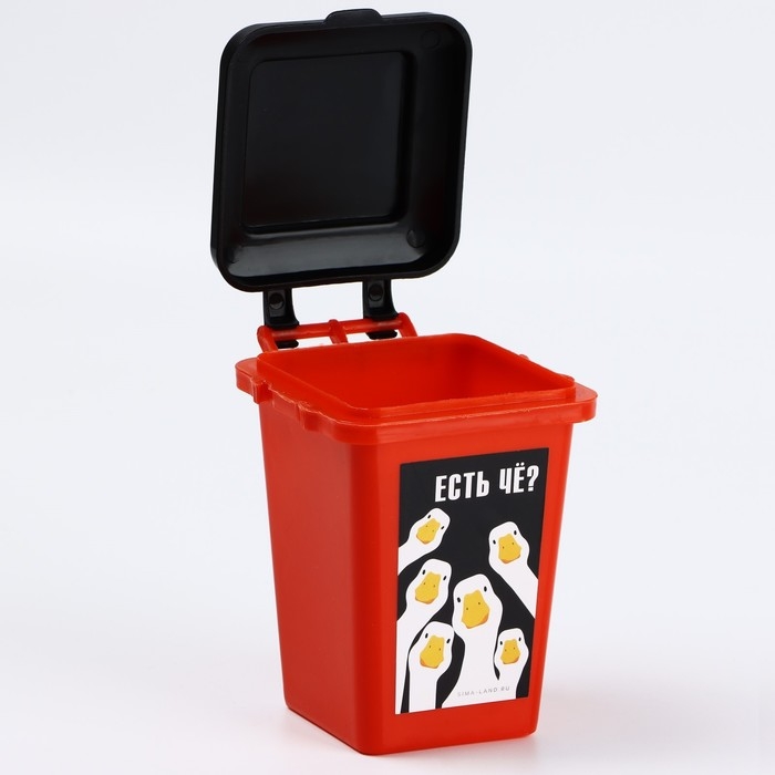 Мусорное ведро настольное «Гуси», 12 х 9 см Мусорное ведро настольное «Гуси», 12 х 9 см