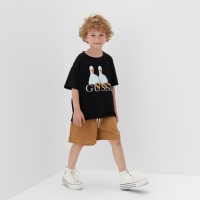 Футболка детская KAFTAN Gussi р. 34 (122-128 см), черный