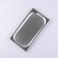 Гастроемкость 1/3 из нержавеющей стали, 20 мм, 32,7&times;17,6&times;2 см, толщина 0,8 мм