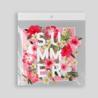 Термотрансфер «Summer», 17 × 20 см Термотрансфер «Summer», 17 × 20 см