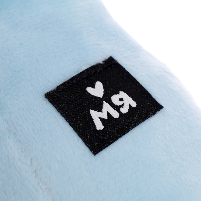 Мягкая игрушка &laquo;Мишка Джордж&raquo;, 33 см, цвет голубой