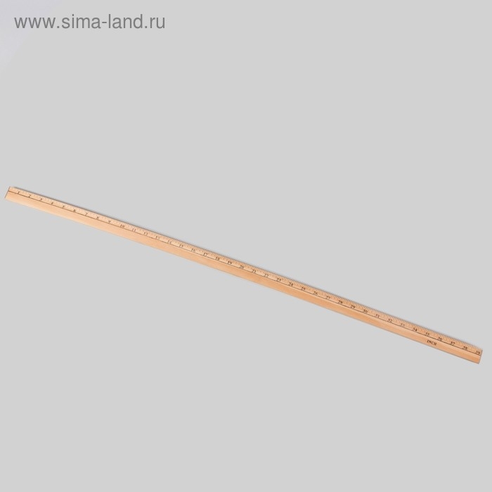 Метр деревянный, 100 см (см/дюймы) Метр деревянный, 100 см (см/дюймы)