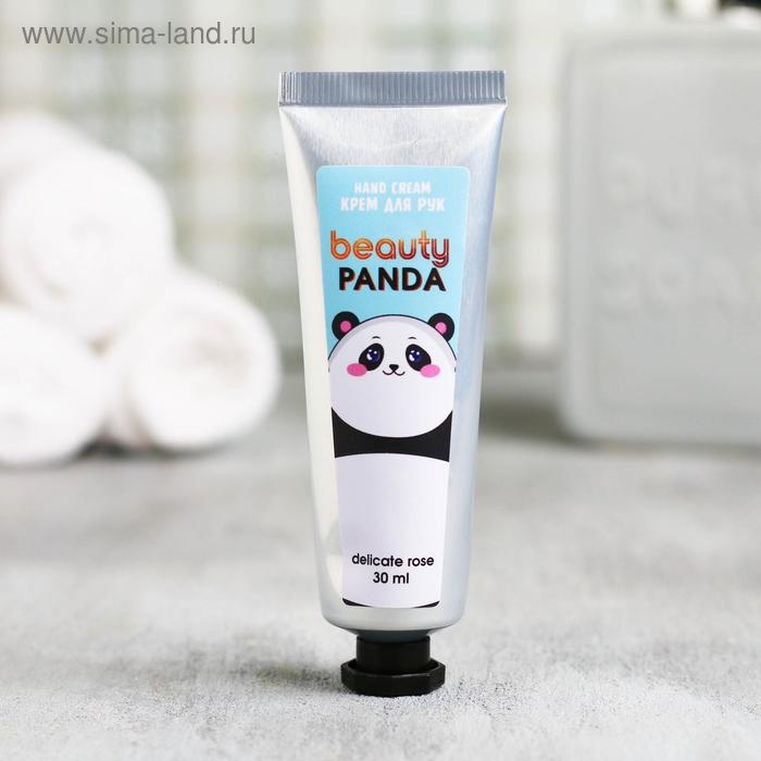 Крем для рук Beauty PANDA, 30 мл, аромат розы, BEAUTY FOX Крем для рук Beauty PANDA, 30 мл, аромат розы, BEAUTY FOX