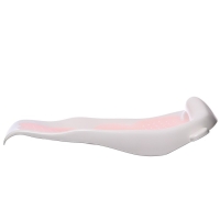 Горка для купания, цвет белый/розовый