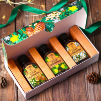 Набор бальзамов безалкогольных &laquo;Тонизирующий&raquo; 3 шт. x 110 мл.