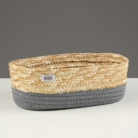 Корзина стеллажная "Сканди", 260 х 160 х 100 мм, графит Корзина стеллажная "Сканди", 260 х 160 х 100 мм, графит