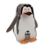 Набор для творчества создние 3D фигурки «Пингвин» Набор для творчества создние 3D фигурки «Пингвин»