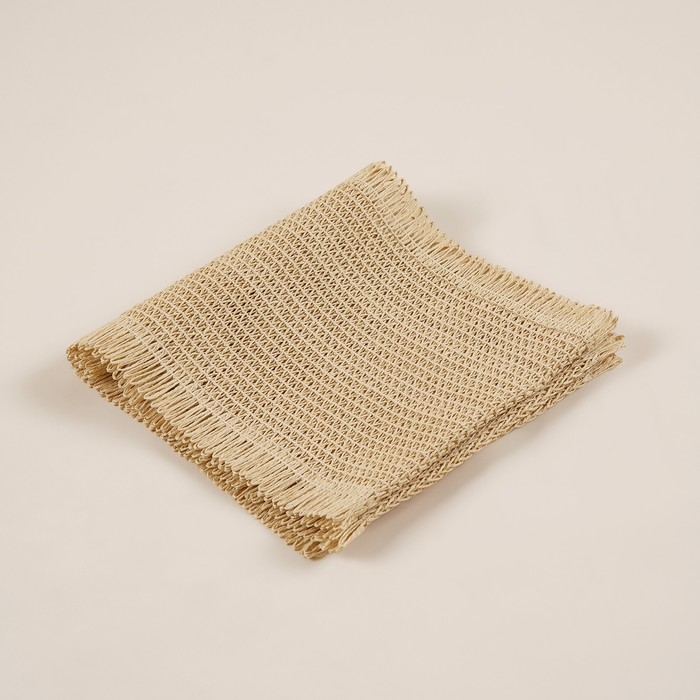 Дорожка на стол SL Home, 30&times;120 см, цвет бежевый