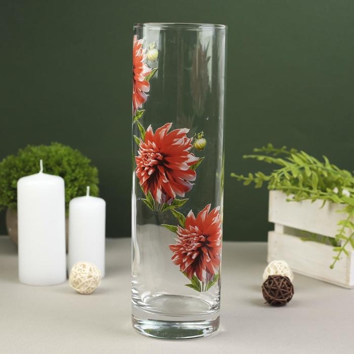 Ваза FLORA Ваза FLORA "Цветочная поляна" 7,5х26,5см МИКС