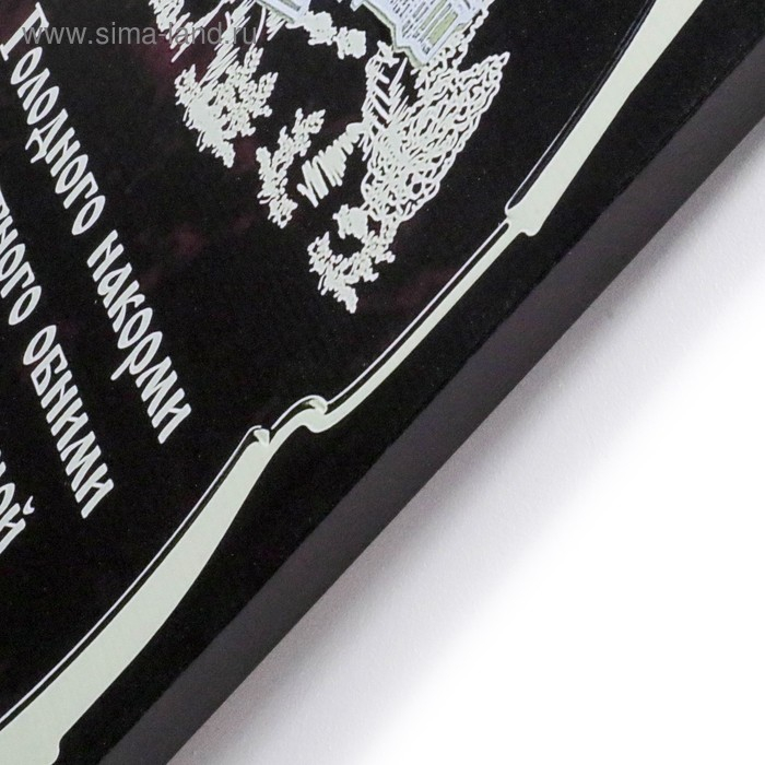 Картина на холсте "Правила этого дома" 40х50 см