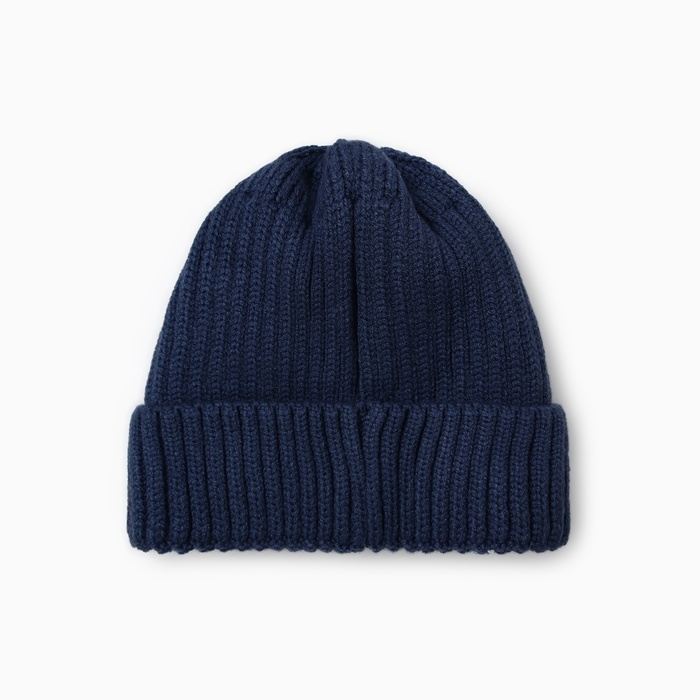 Шапка Крошка Я, р. 46-48см, 1-3 года, синий