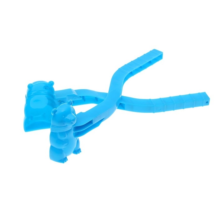 Снежколеп-песколеп «Мишка», цвета МИКС Снежколеп-песколеп «Мишка», цвета МИКС