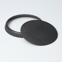 Форма для выпечки Доляна Galaxy перфорированная, 26&times;3 см, съёмное дно, антипригарное покрытие