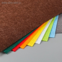 Фетр "BLITZ" 1 мм, мягкий 20х30 см ± 2 см (набор 10 шт) ассорти Фетр "BLITZ" 1 мм, мягкий 20х30 см ± 2 см (набор 10 шт) ассорти